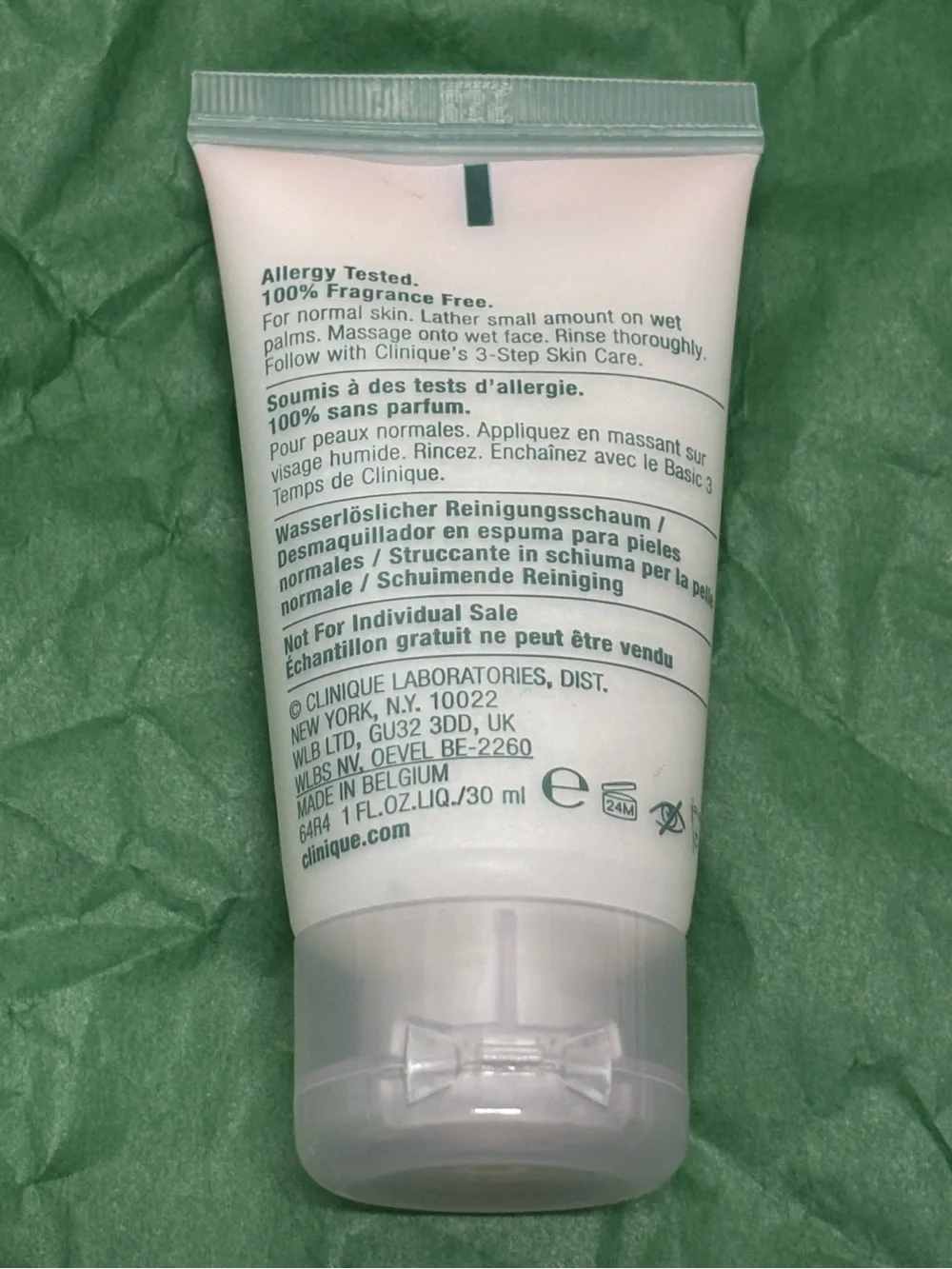 Clinique Rinse Off Foaming Cleanser